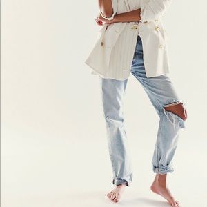 Free People “The Lasso” Jeans